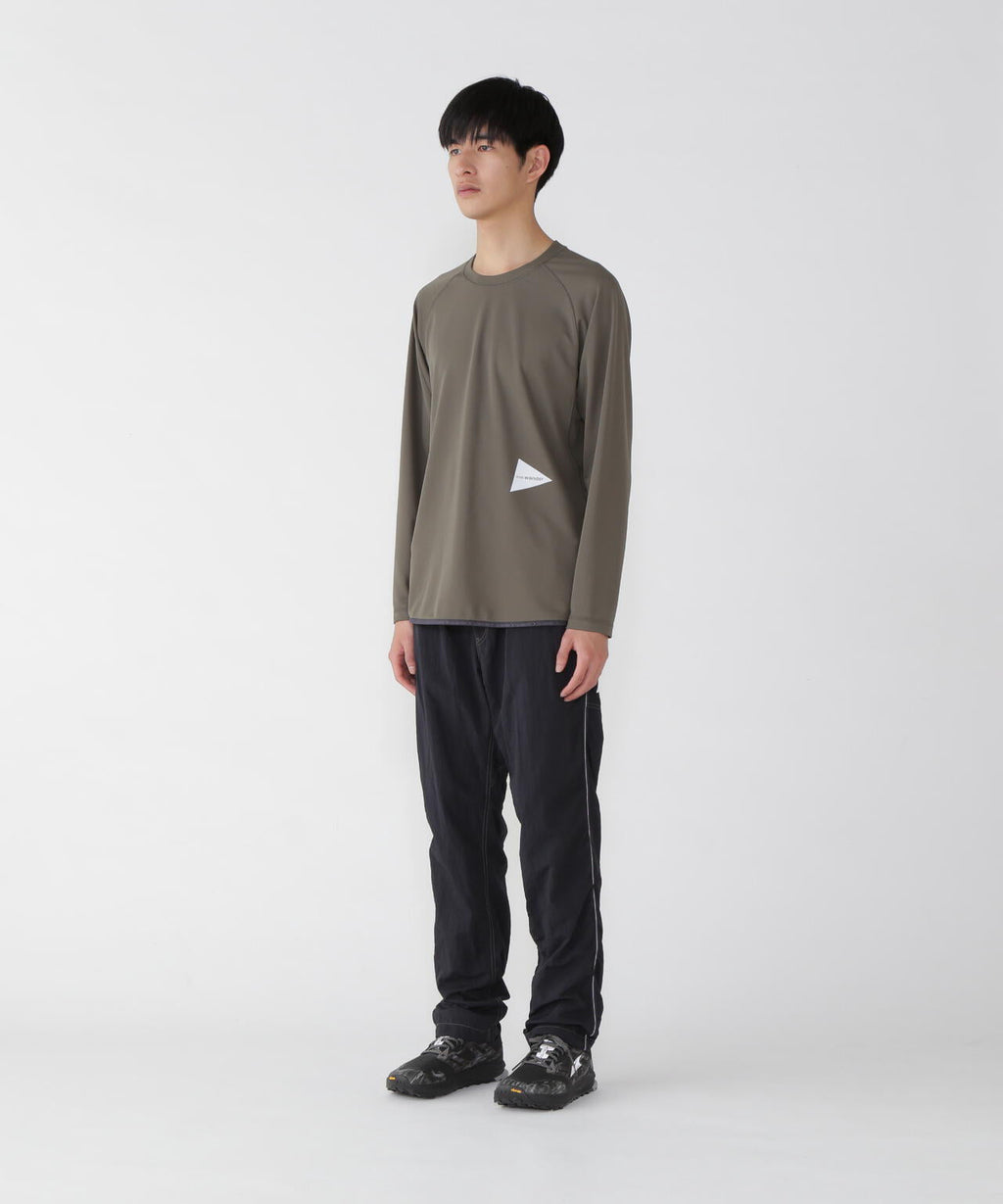 NY taffeta hiker pants