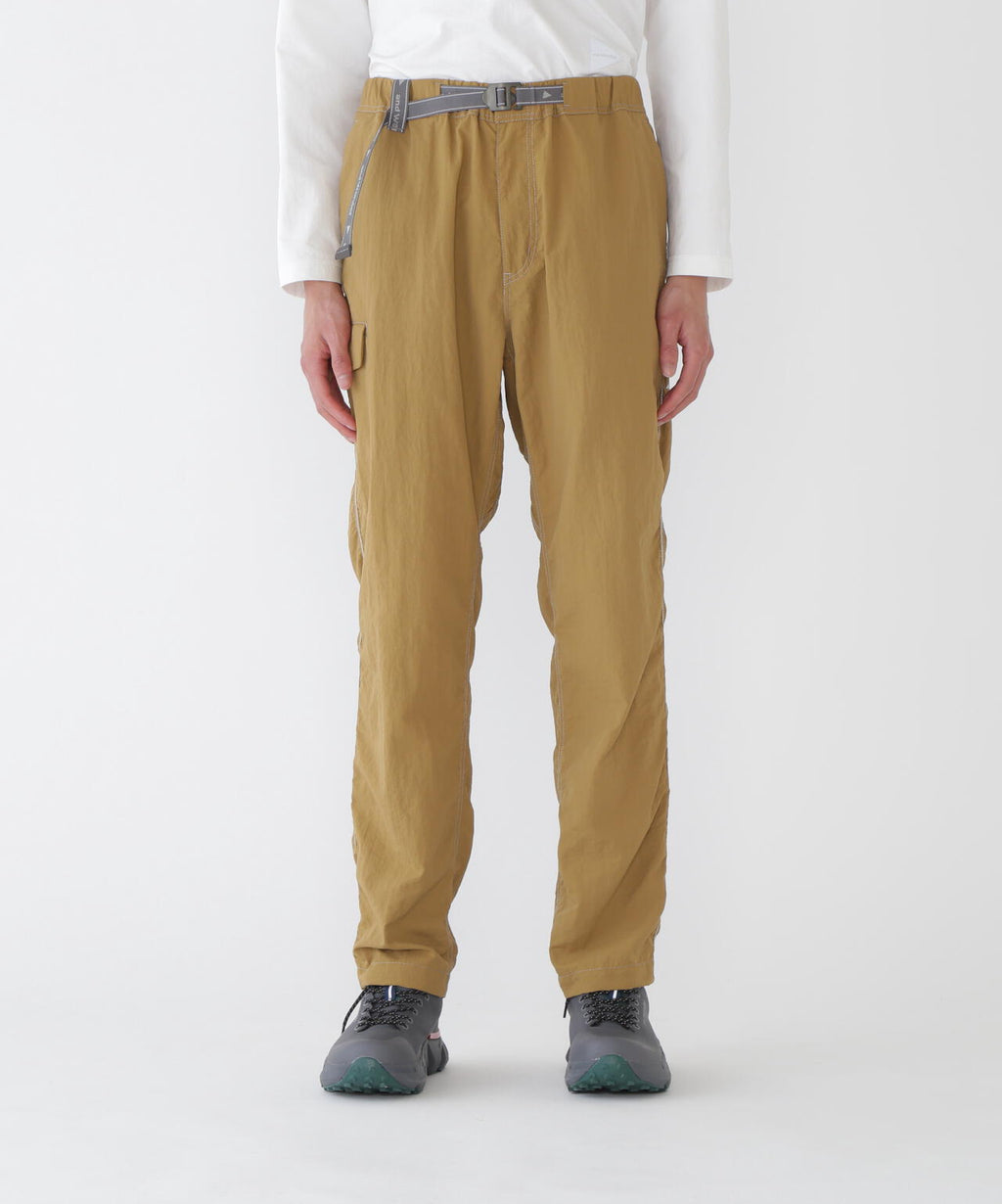NY taffeta hiker pants