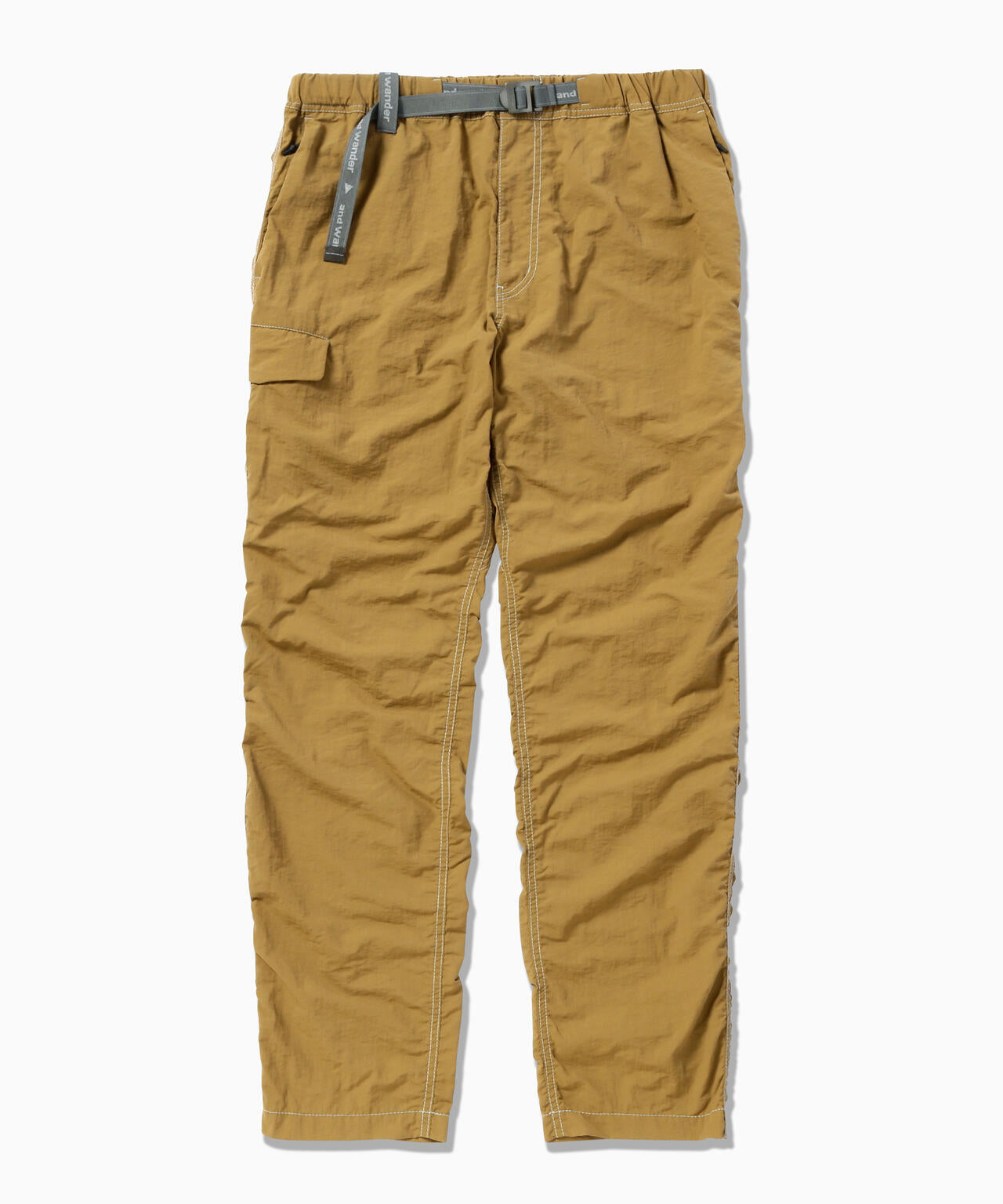 NY taffeta hiker pants - beige