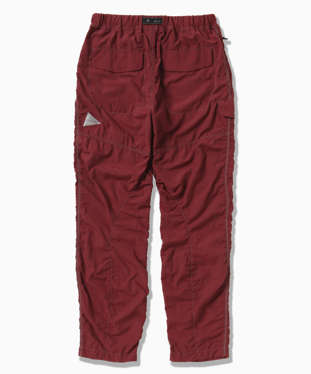 NY taffeta hiker pants