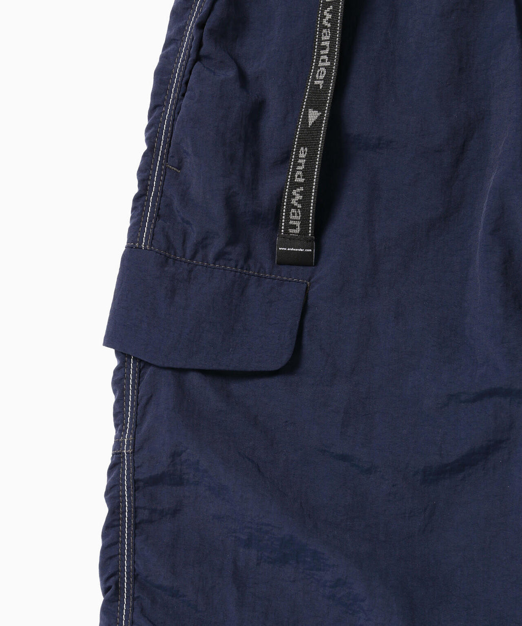 NY taffeta hiker pants