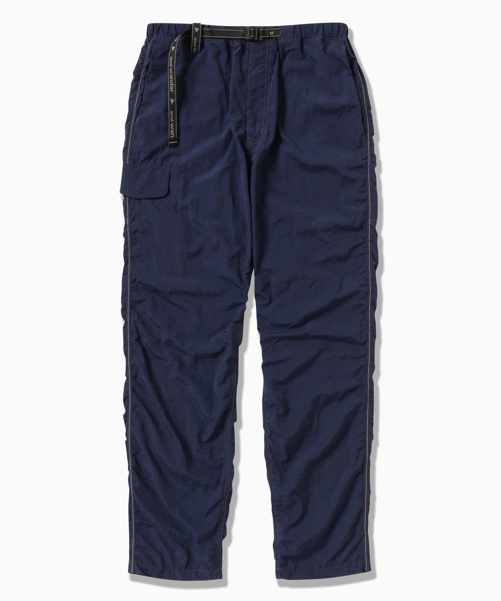 NY taffeta hiker pants - navy