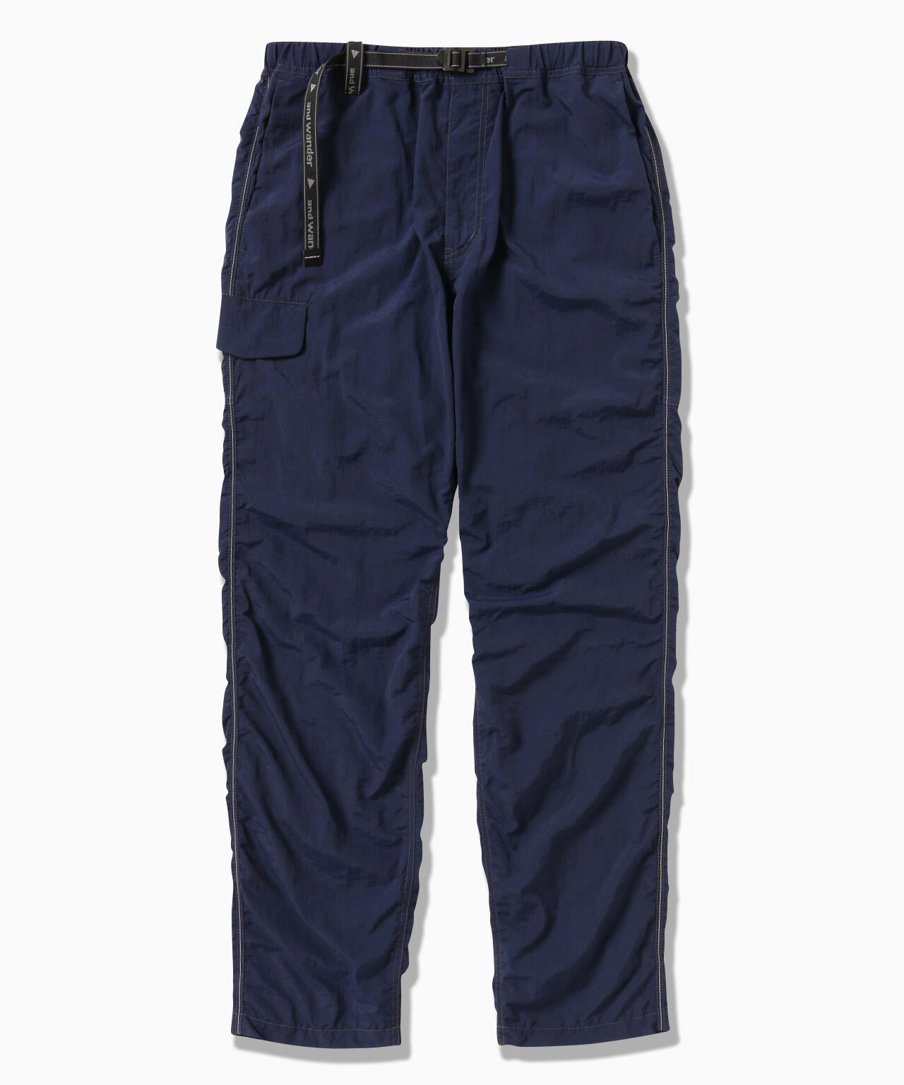 NY taffeta hiker pants - navy