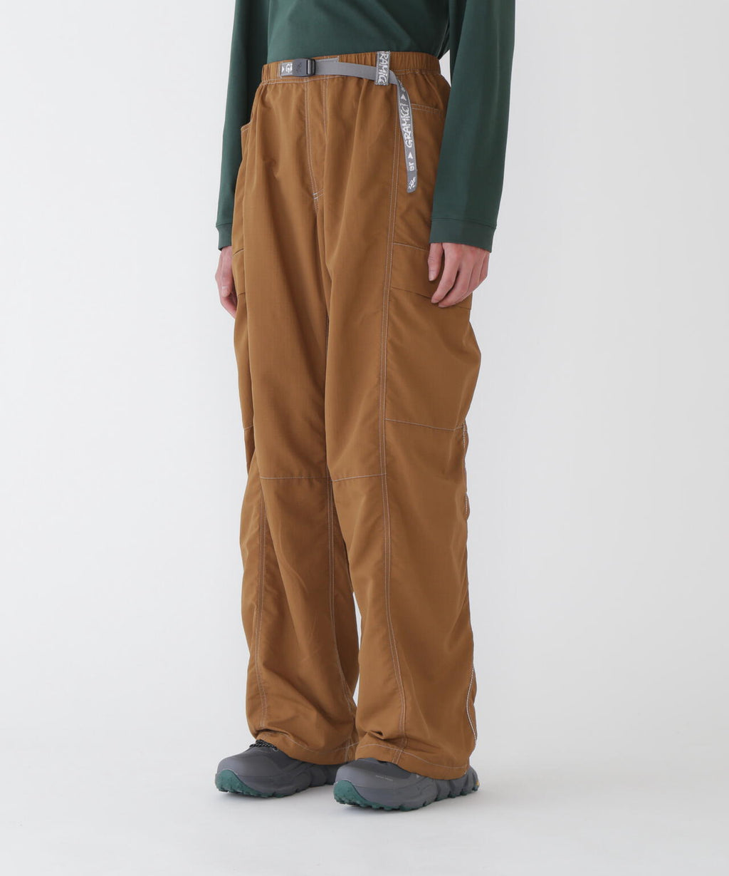 GRAMICCI × and wander ripstop voyager pants