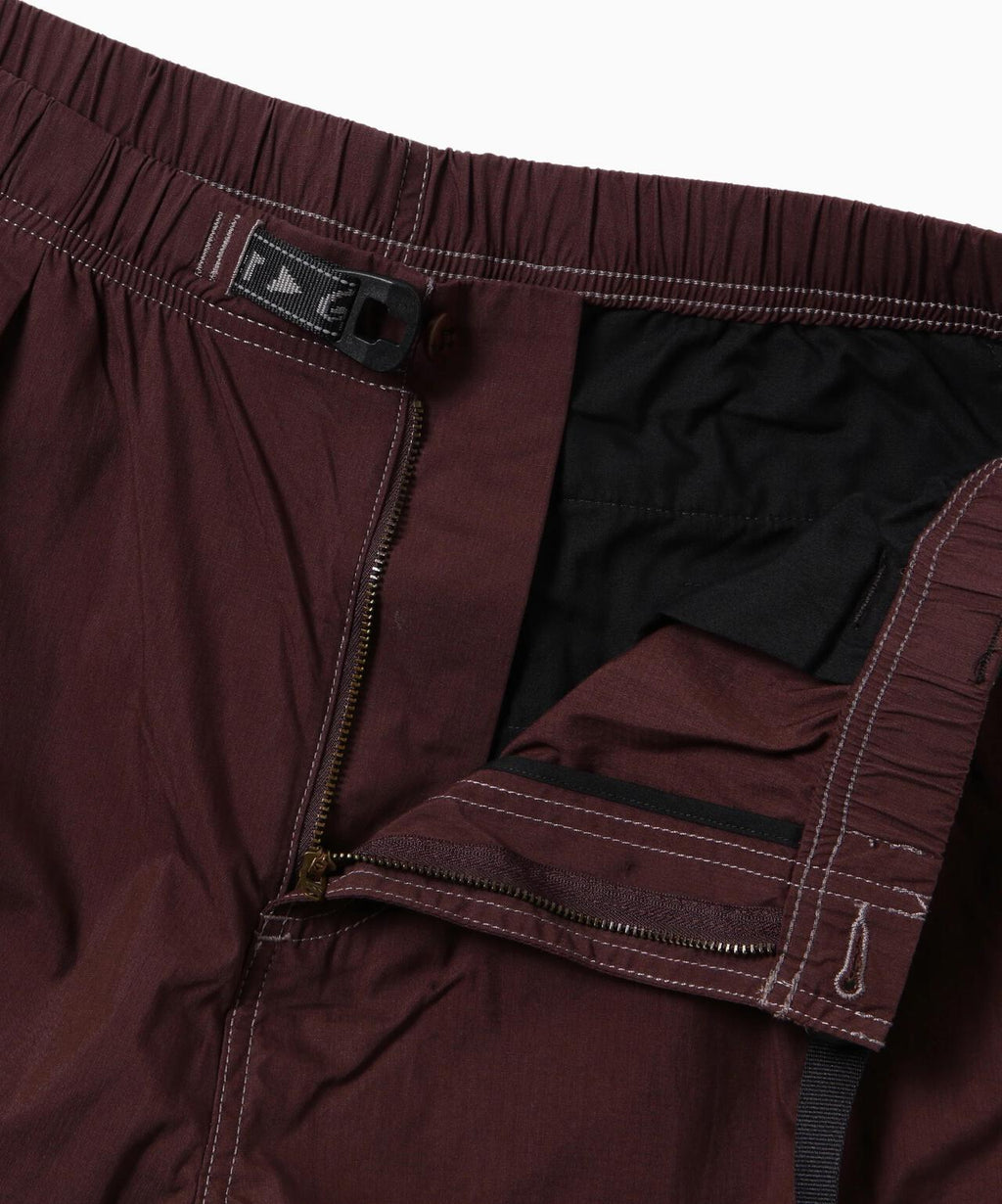 GRAMICCI × and wander C/N climbing pant