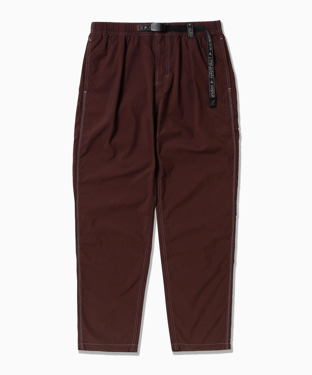 GRAMICCI × and wander C/N climbing pant - bordeaux
