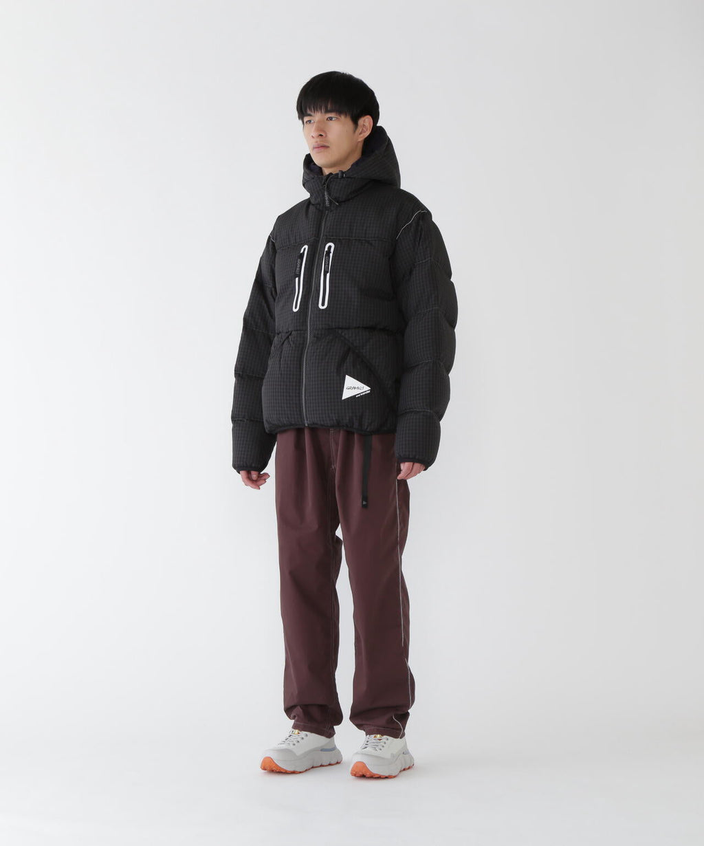 GRAMICCI × and wander C/N climbing pant