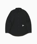 fleece base LS shirt - black