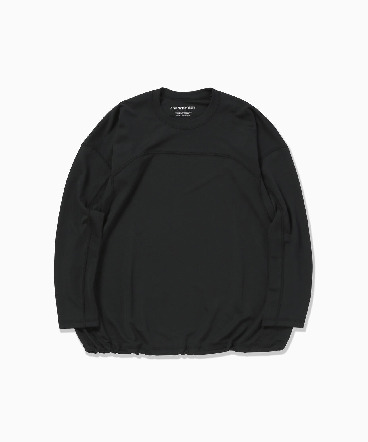 dry jersey  LS T (W) - black