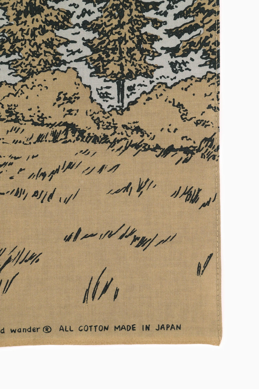 hiking club bandanna