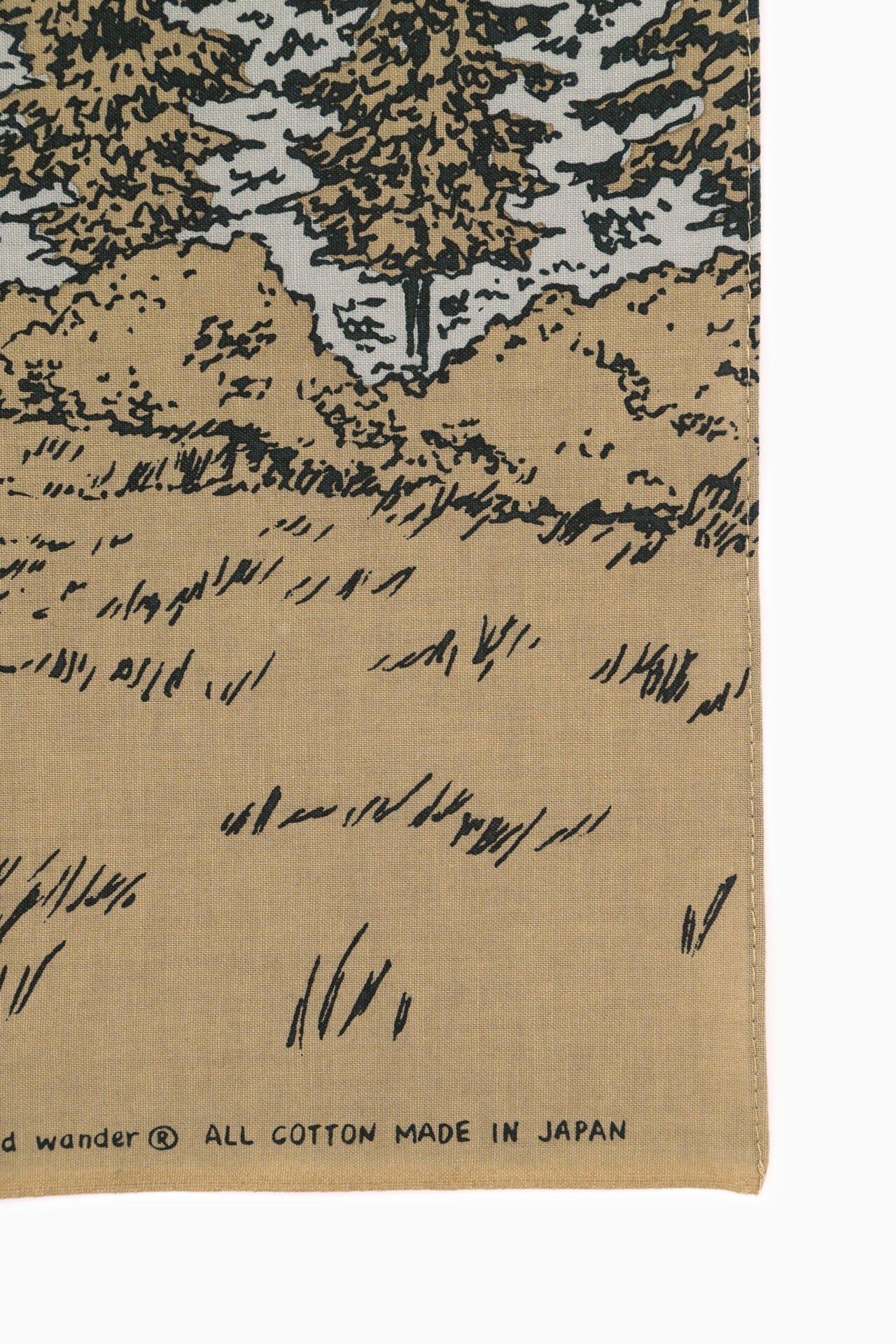 hiking club bandanna