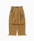 oversized cargo pants - l.brown