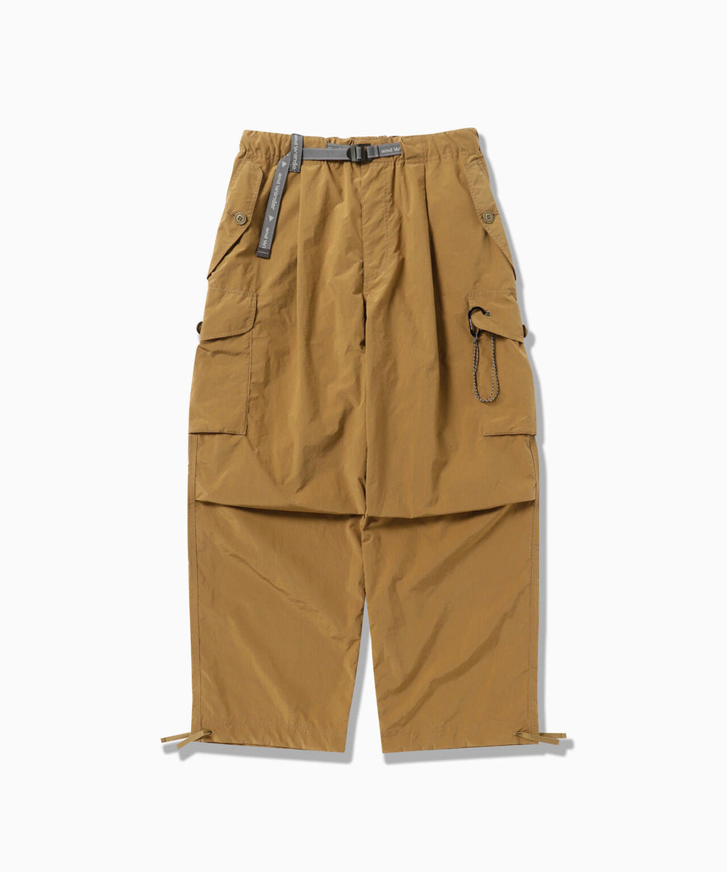 oversized cargo pants - l.brown