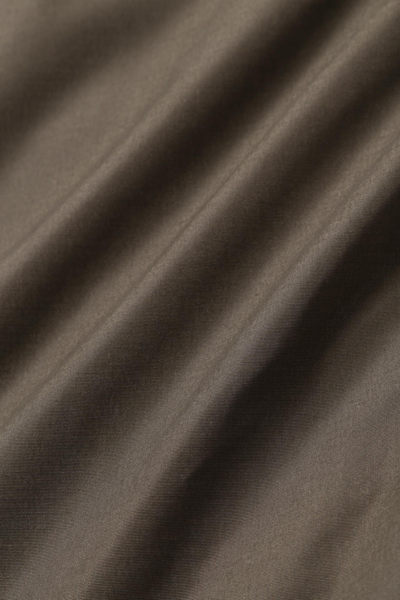 high count cloth side zip hem pants