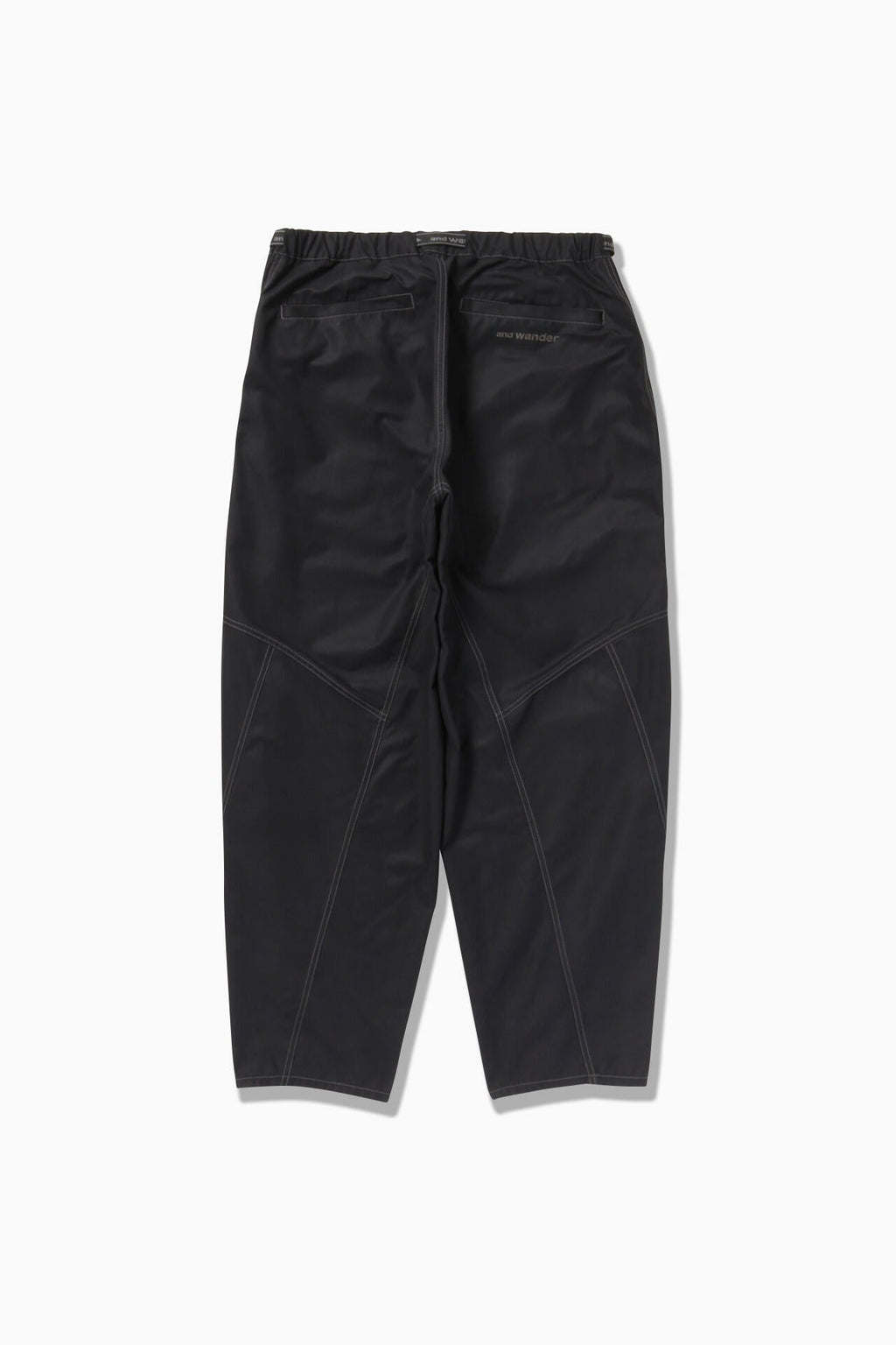 high count cloth wide pants