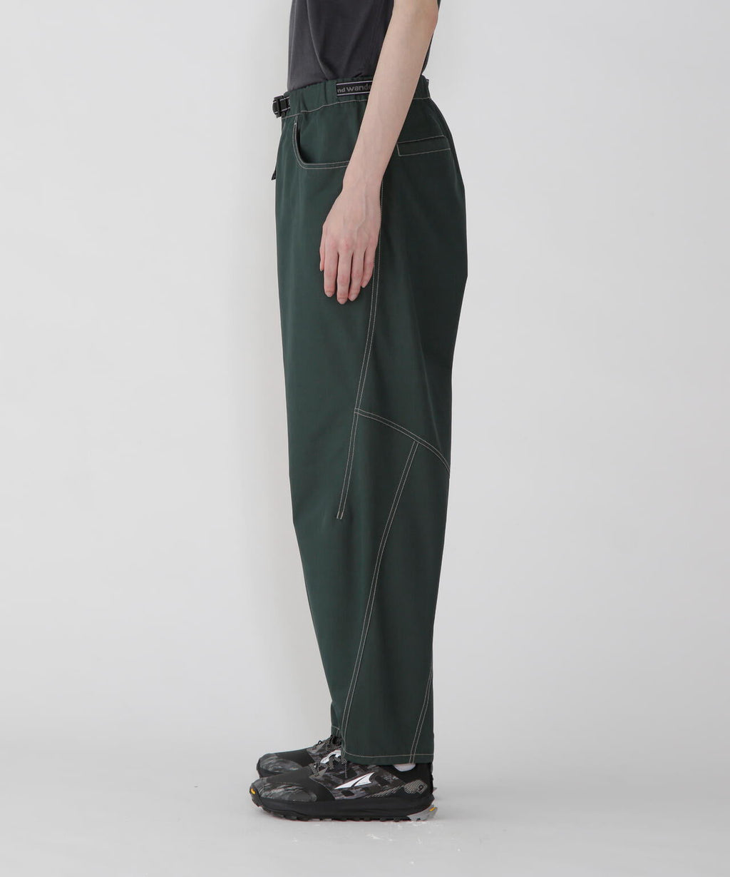 high count cloth wide pants