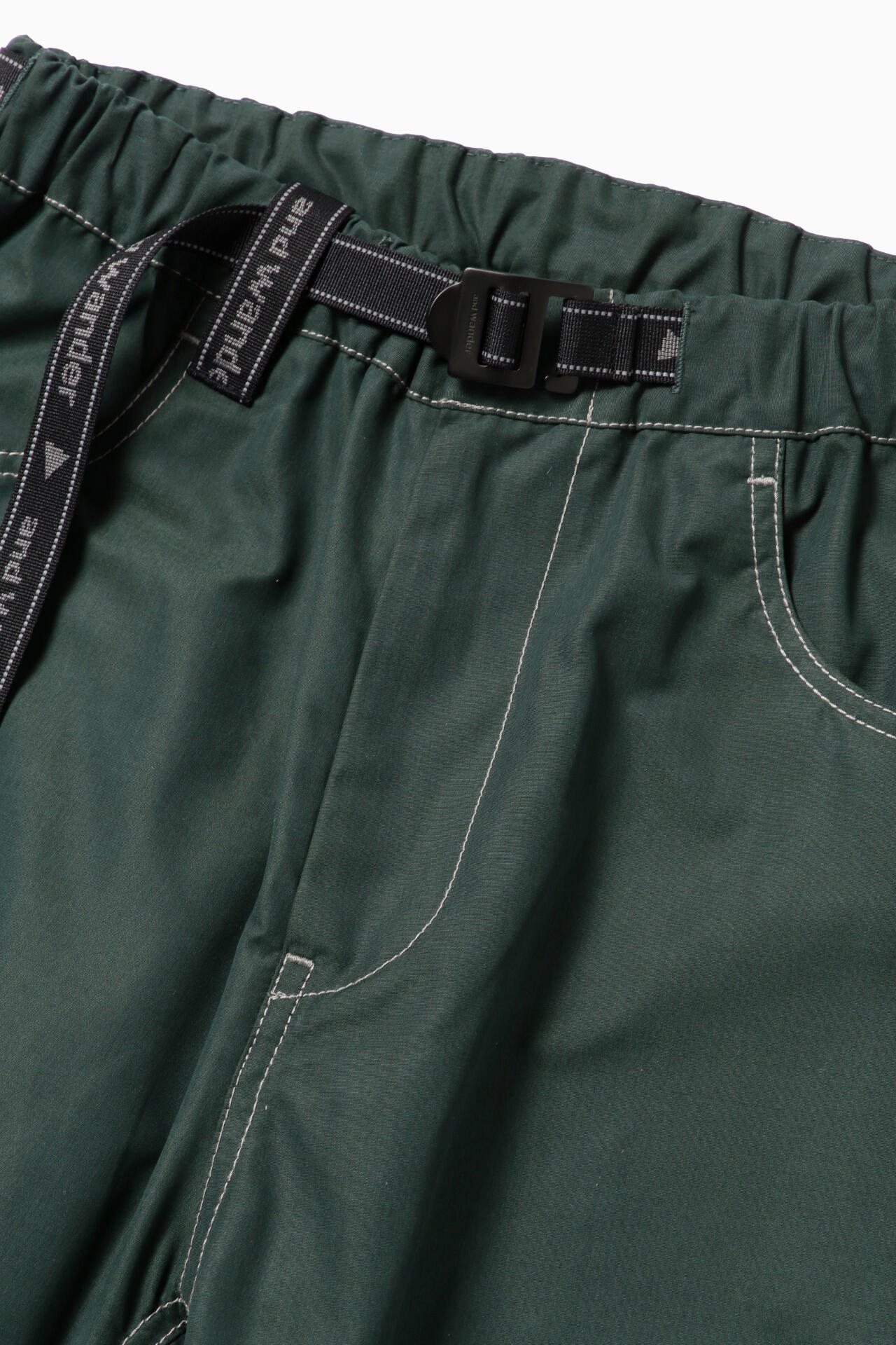 high count cloth wide pants