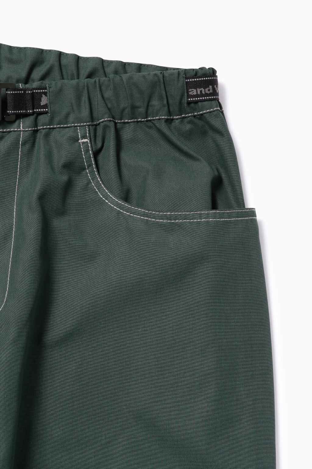 high count cloth wide pants