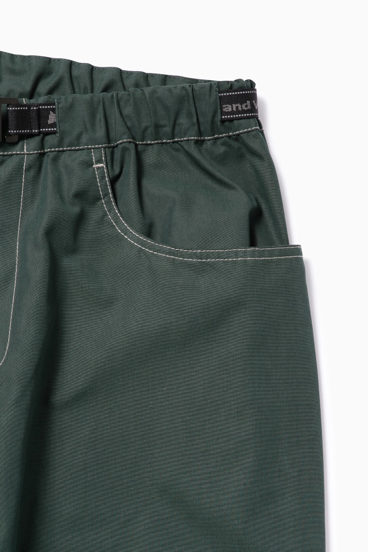 high count cloth wide pants