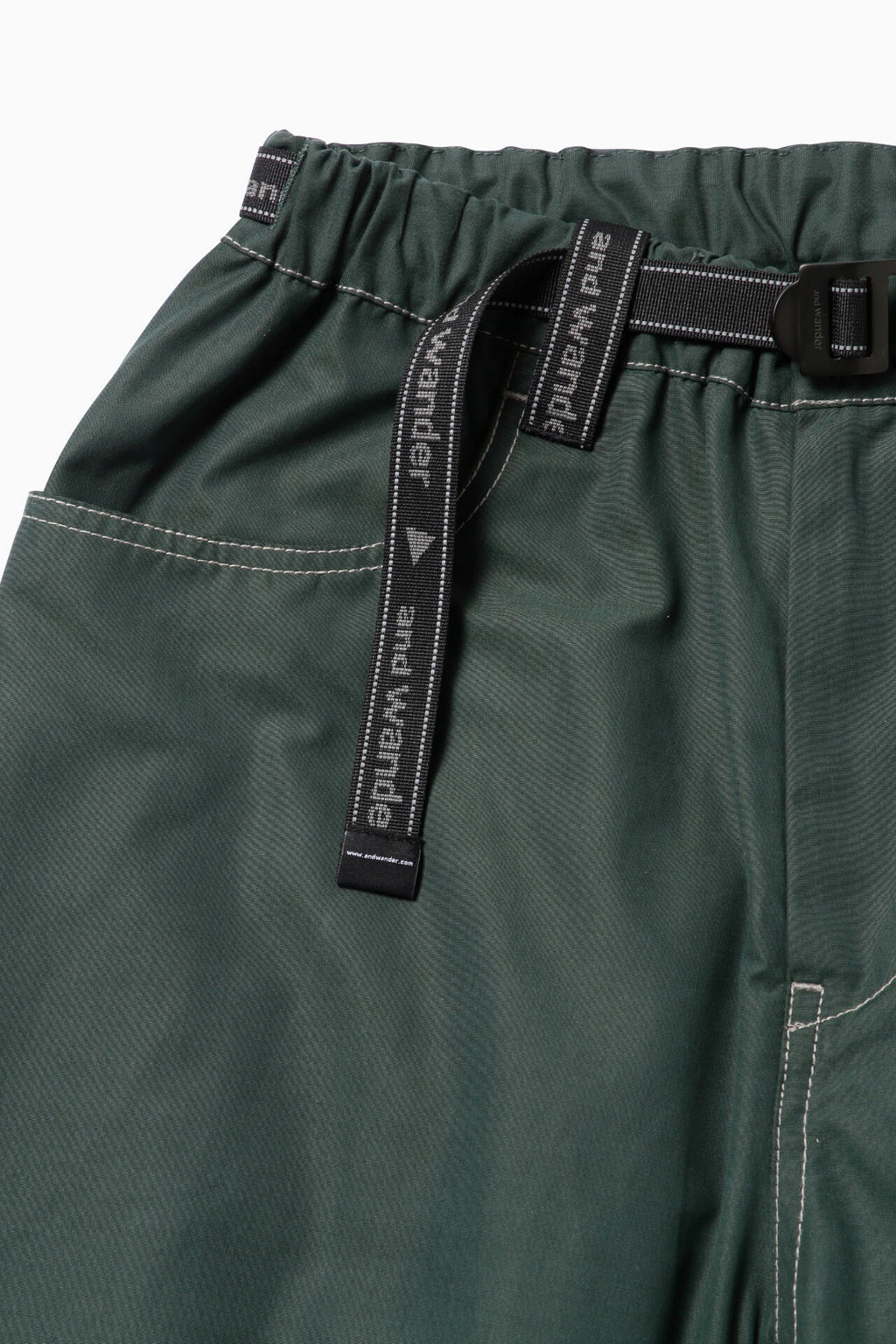 high count cloth wide pants