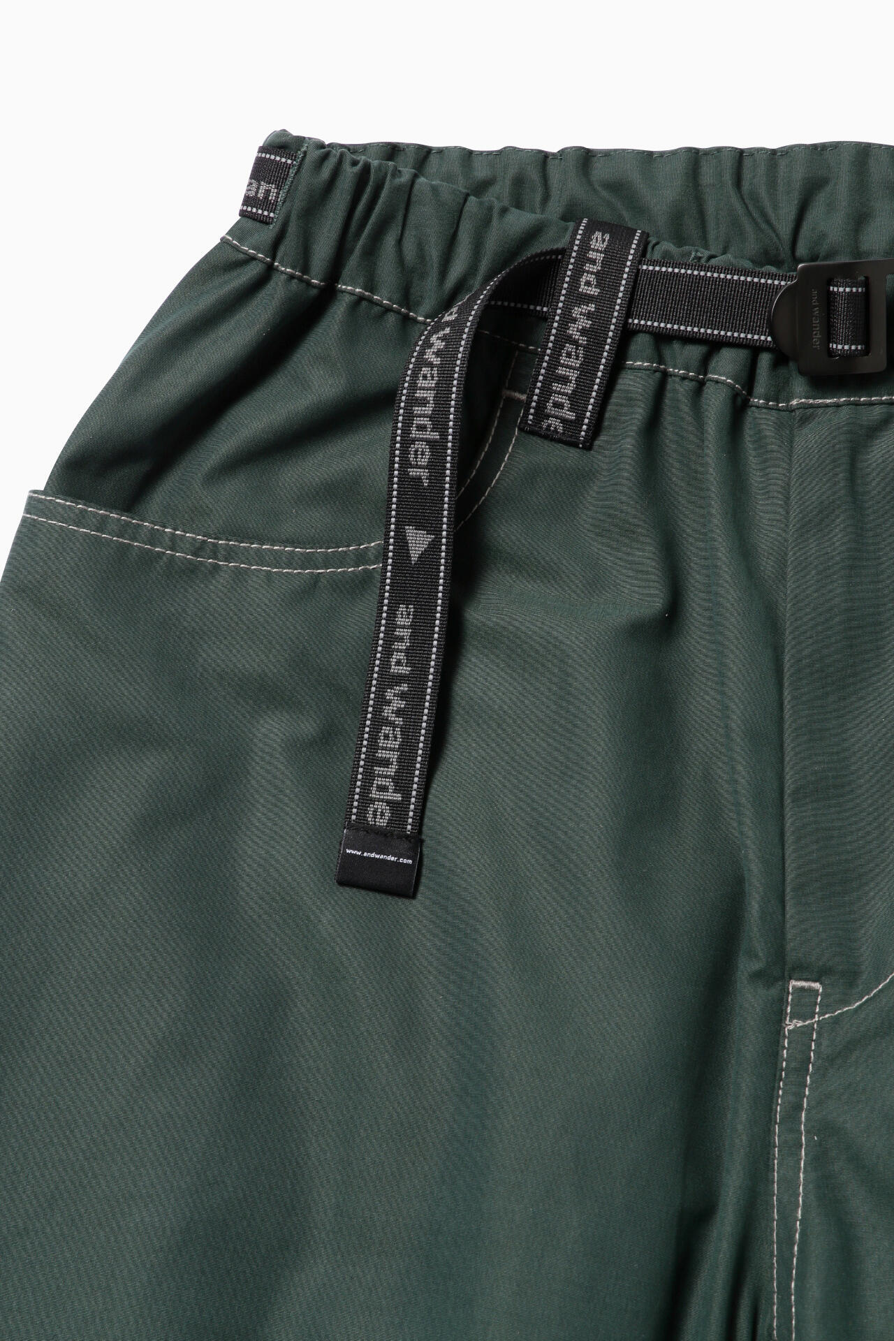 high count cloth wide pants