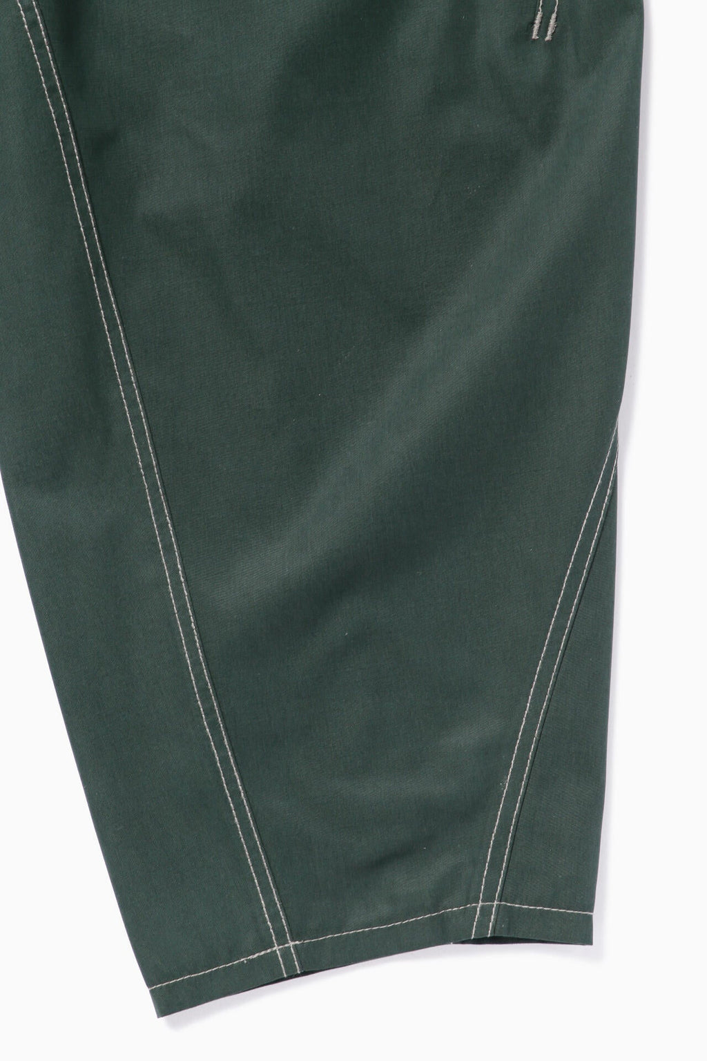 high count cloth wide pants