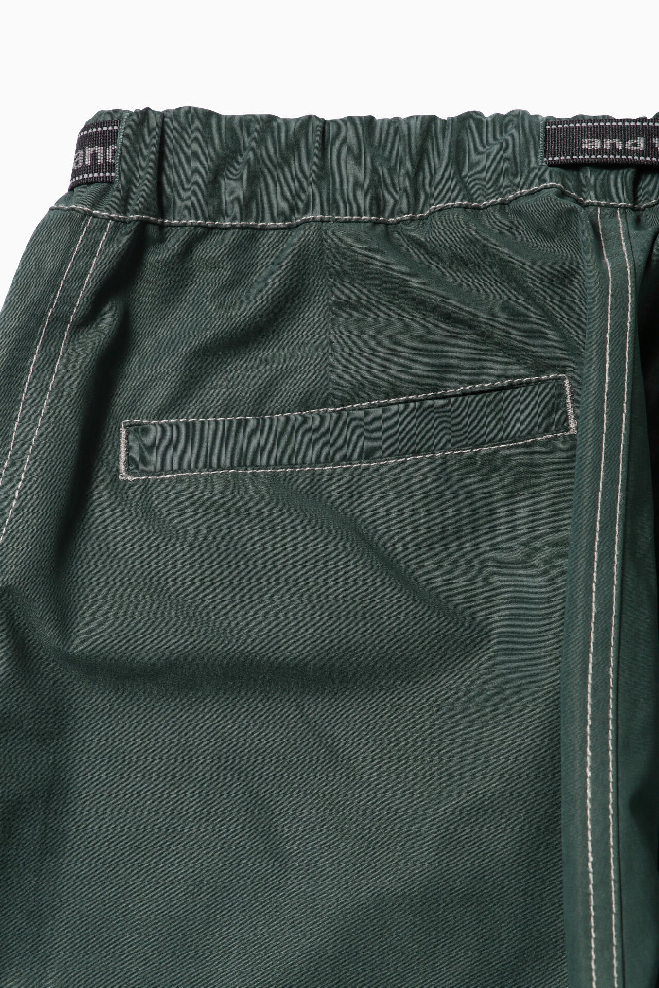 high count cloth wide pants