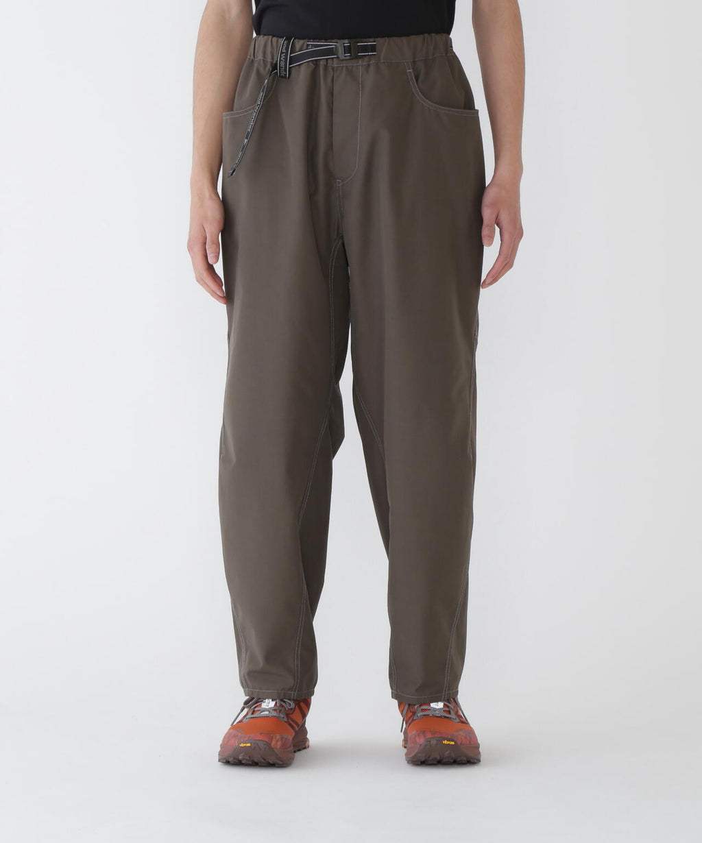 high count cloth wide pants