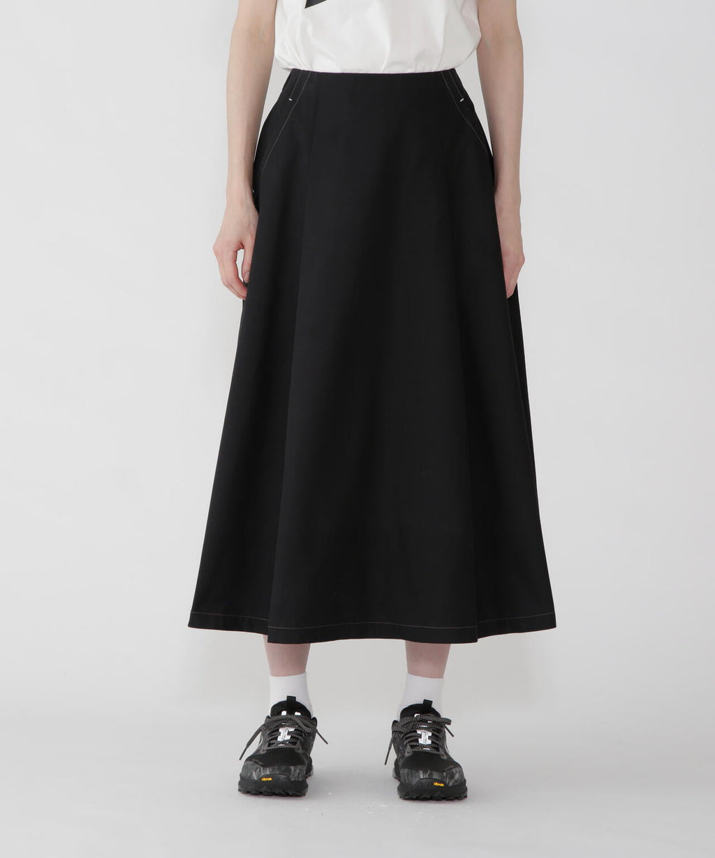 high count cloth skirt (W)
