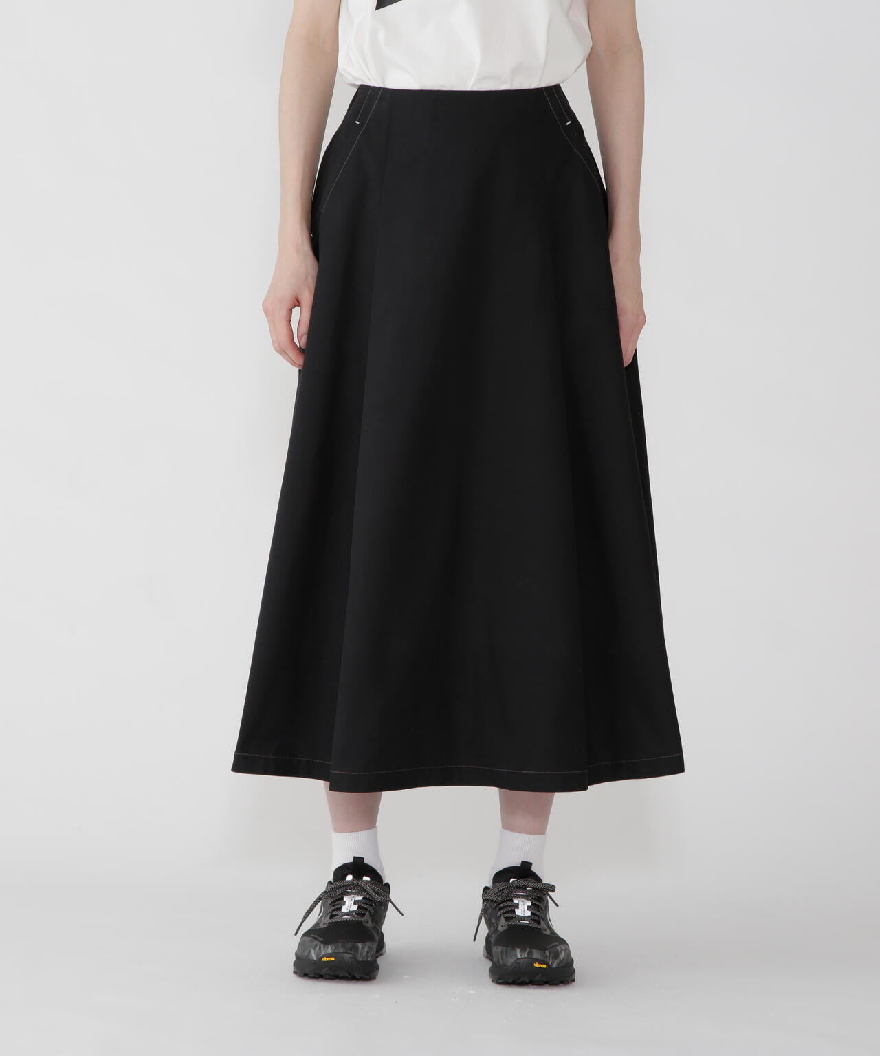 high count cloth skirt (W)