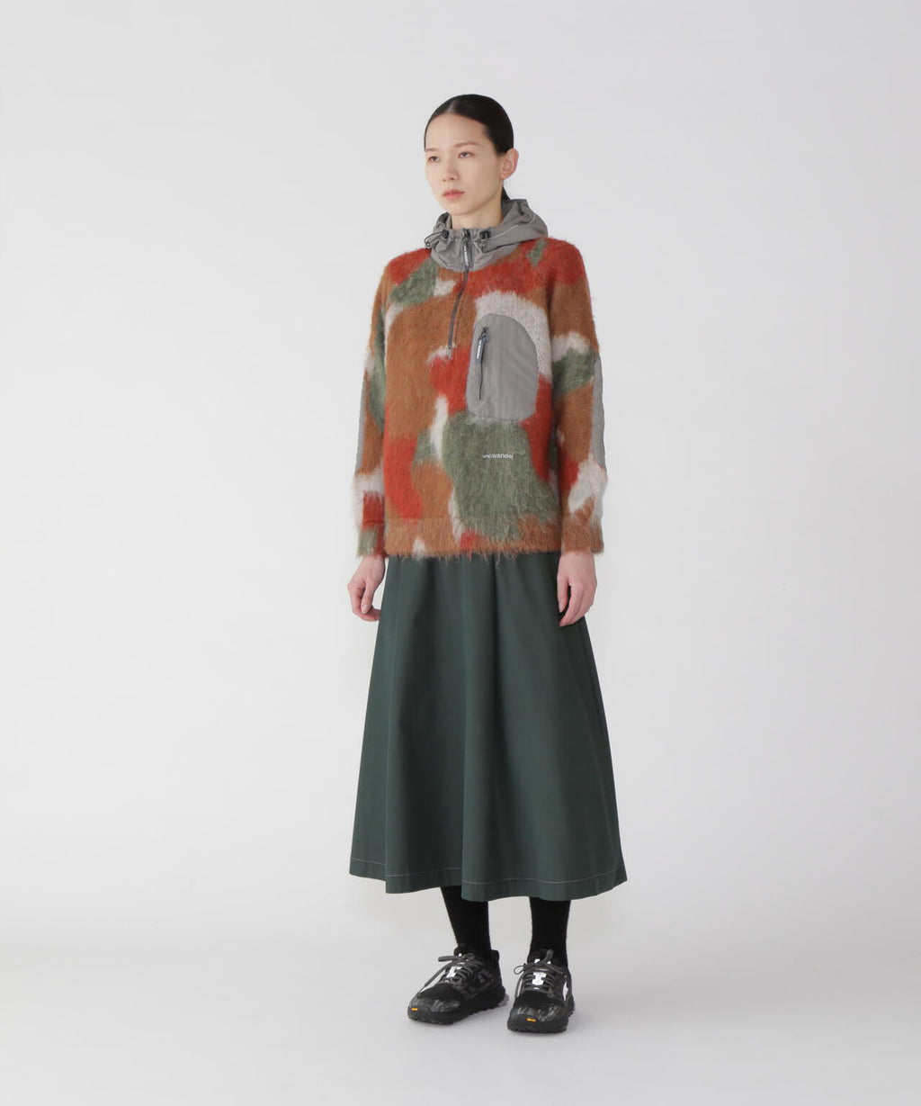 high count cloth skirt (W)