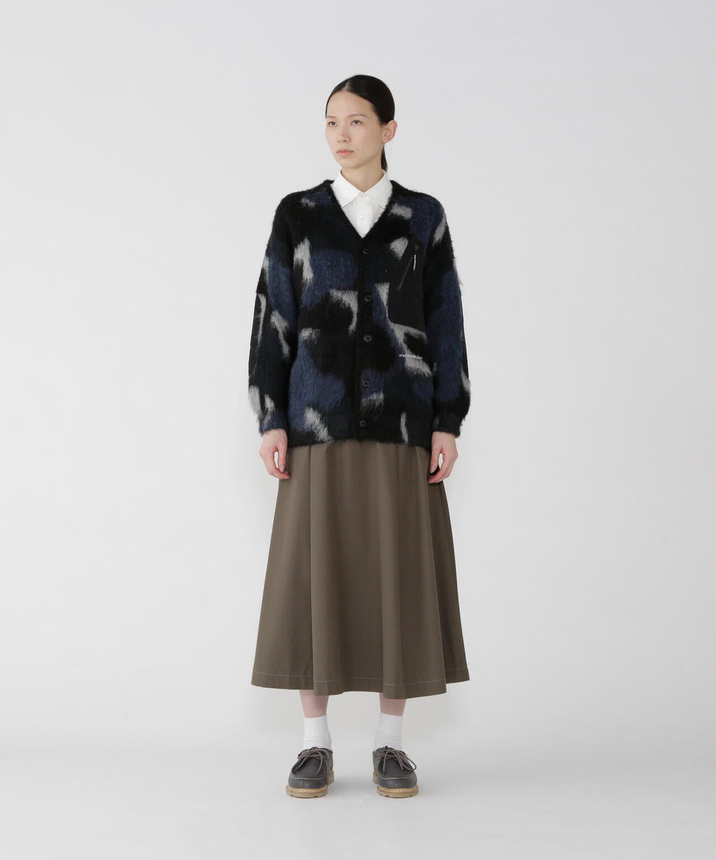 high count cloth skirt (W)