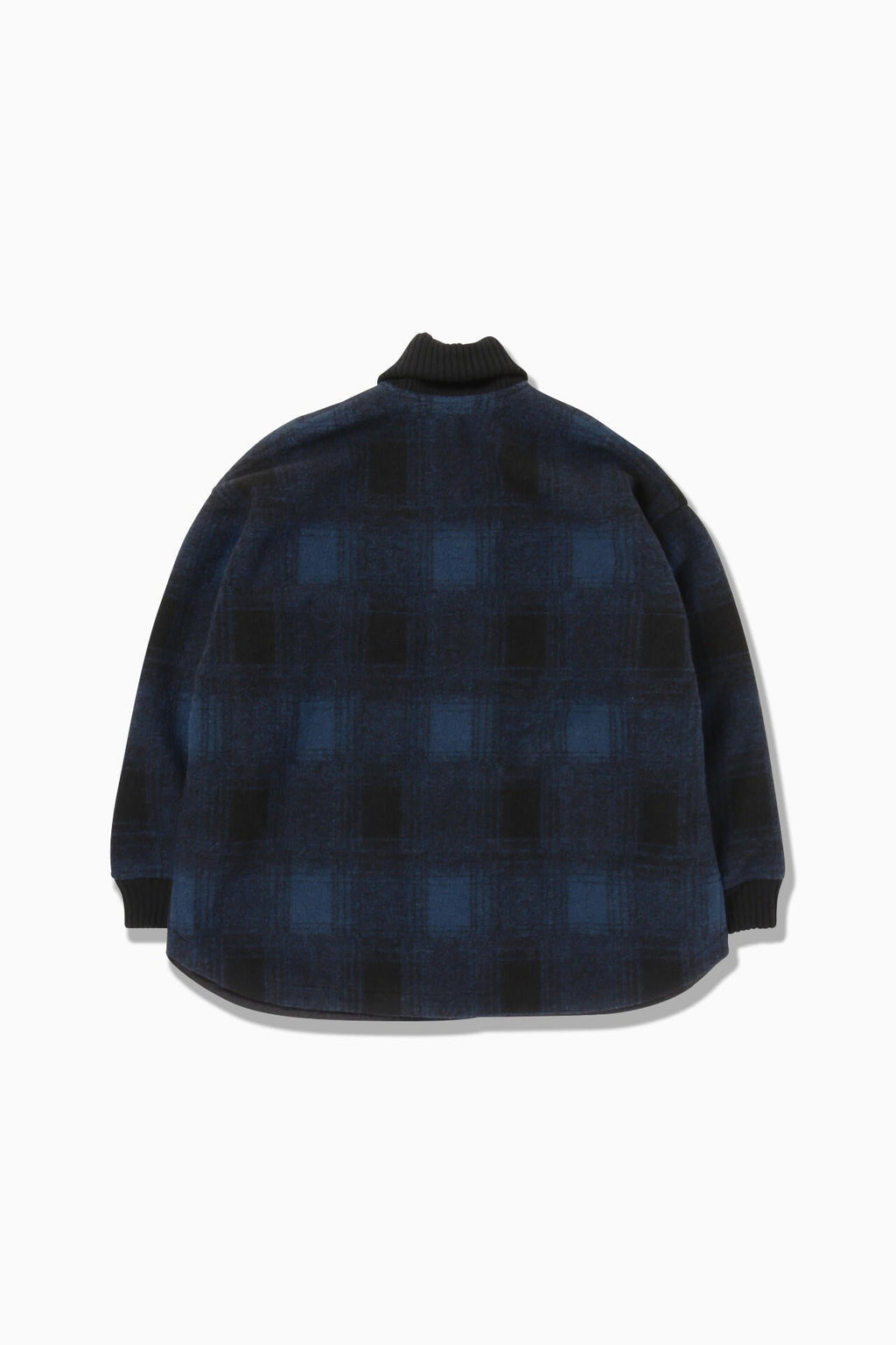 wool shaggy jacket long