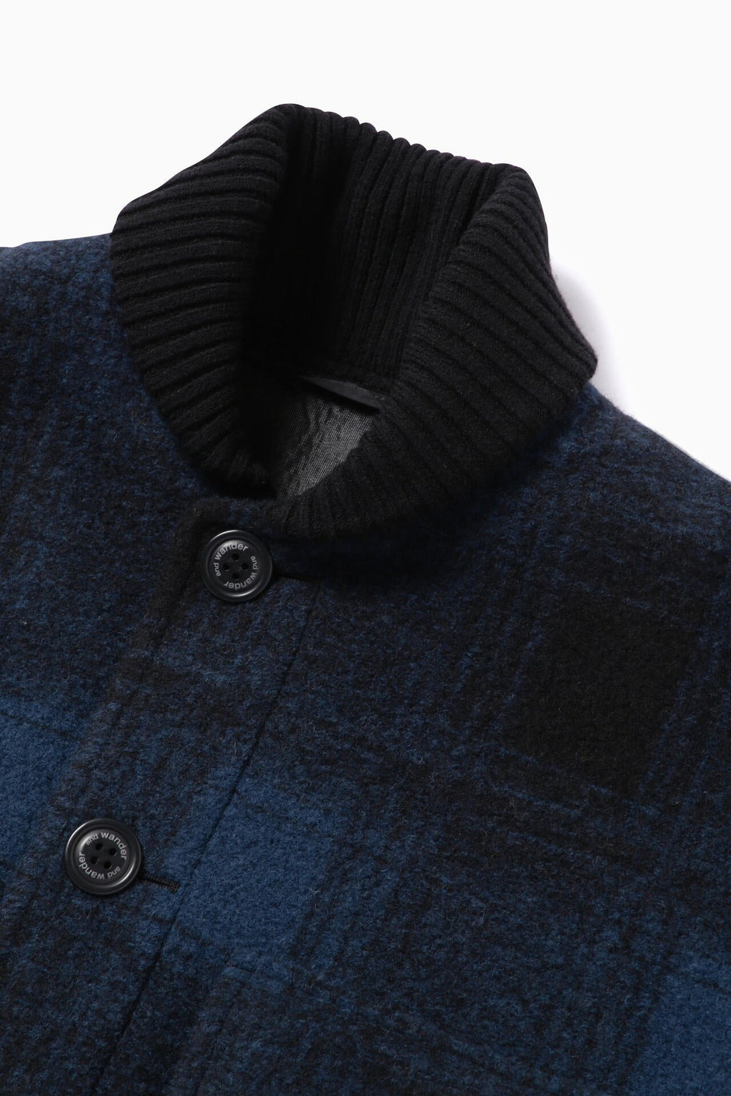 wool shaggy jacket long