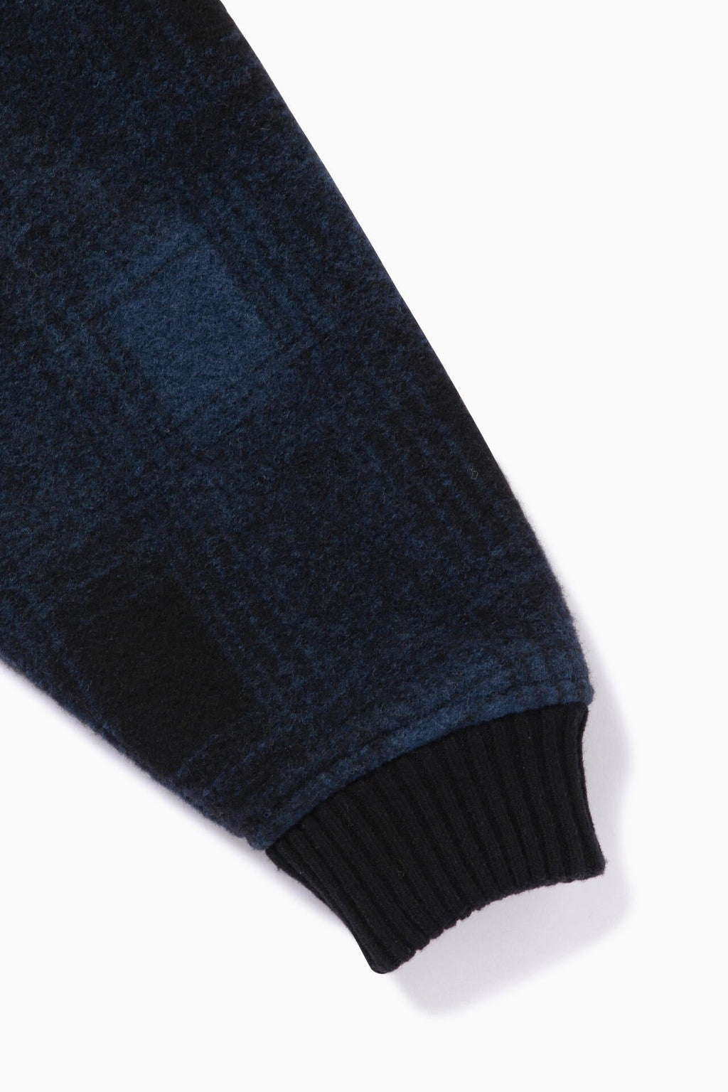 wool shaggy jacket long