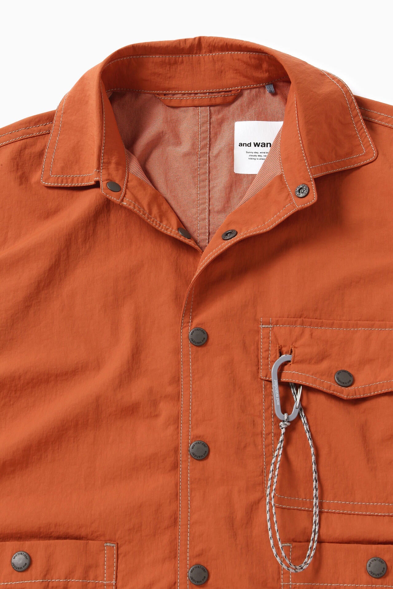 crinkled nylon shirts jacket