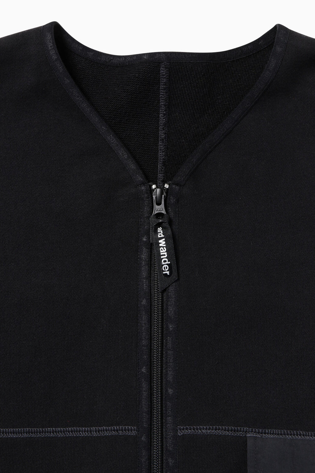 sweat cardigan