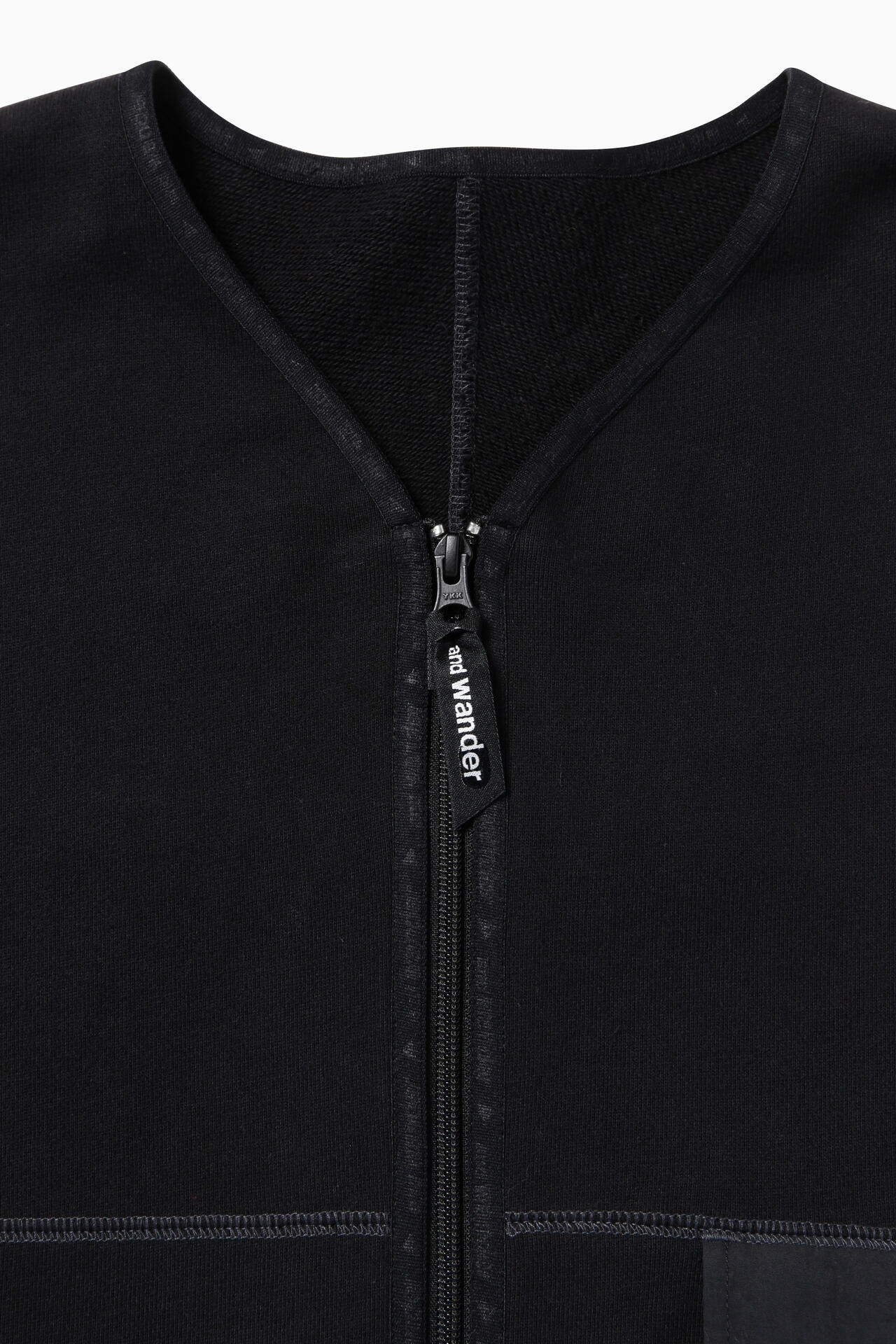 sweat cardigan