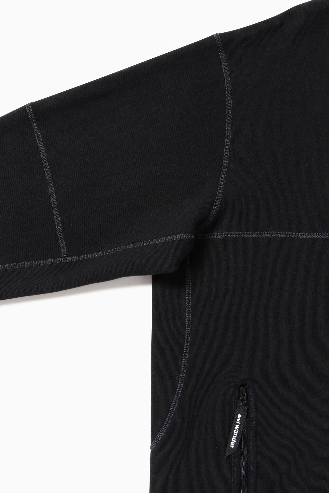 sweat cardigan