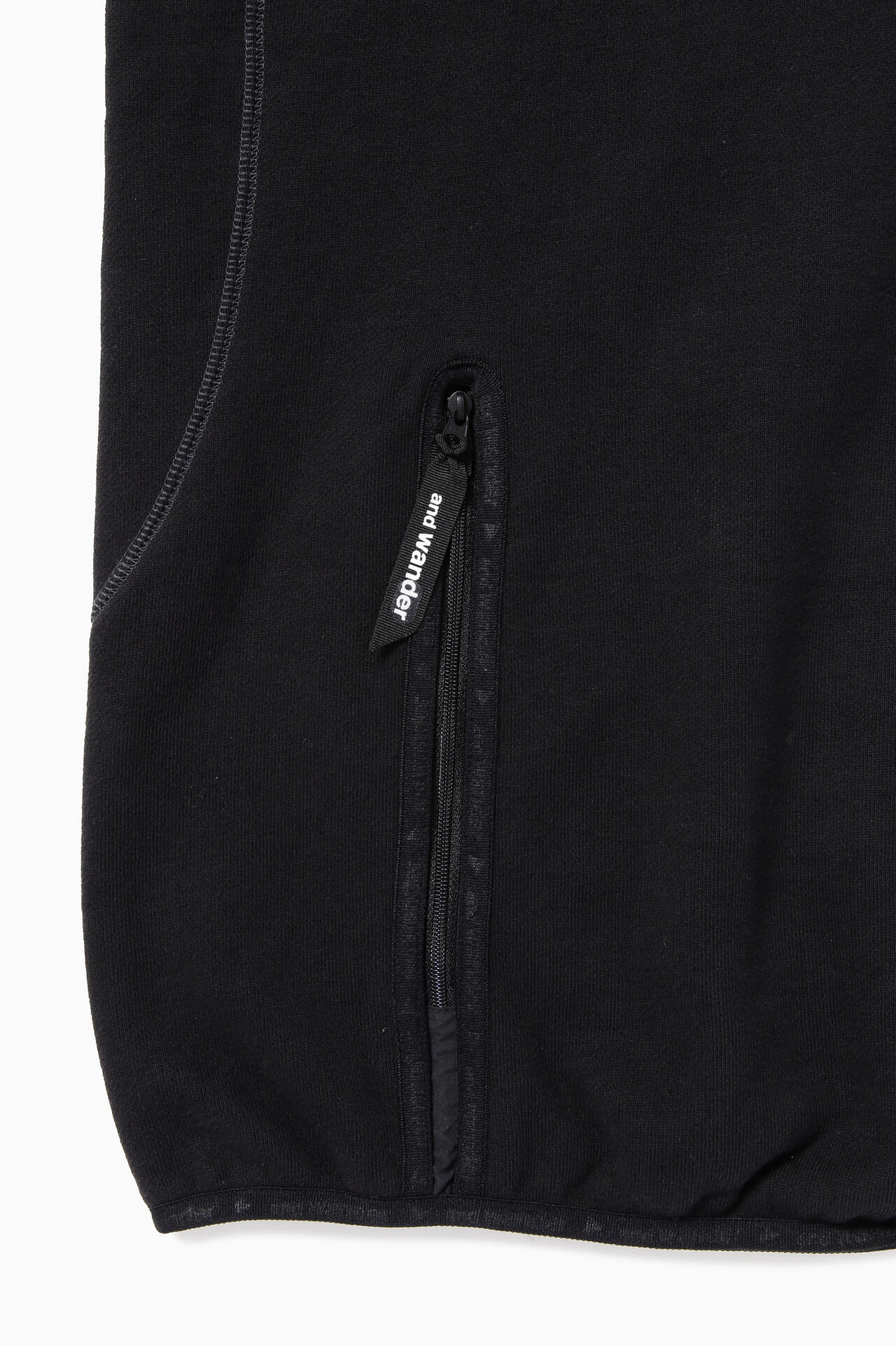 sweat cardigan