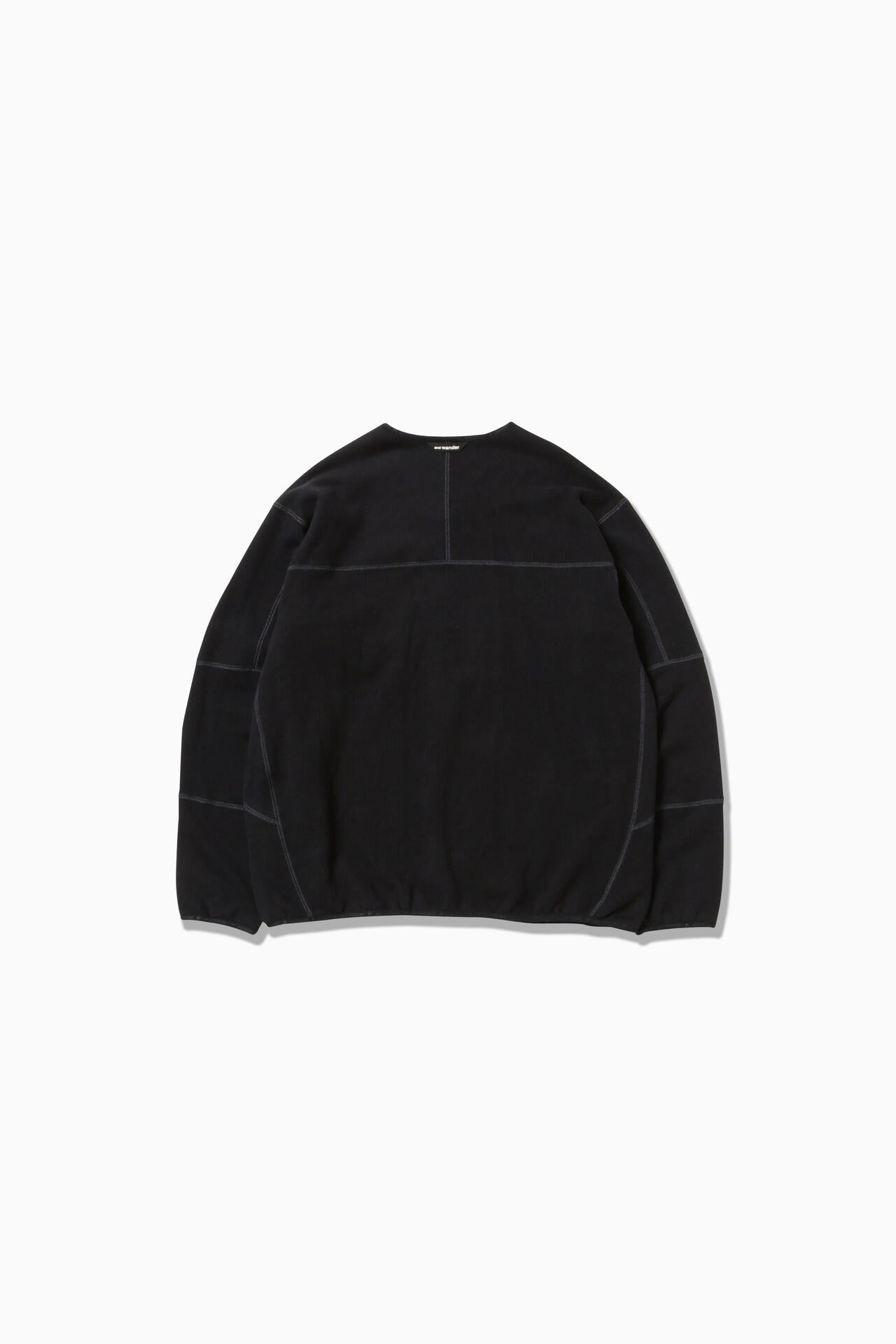 sweat cardigan