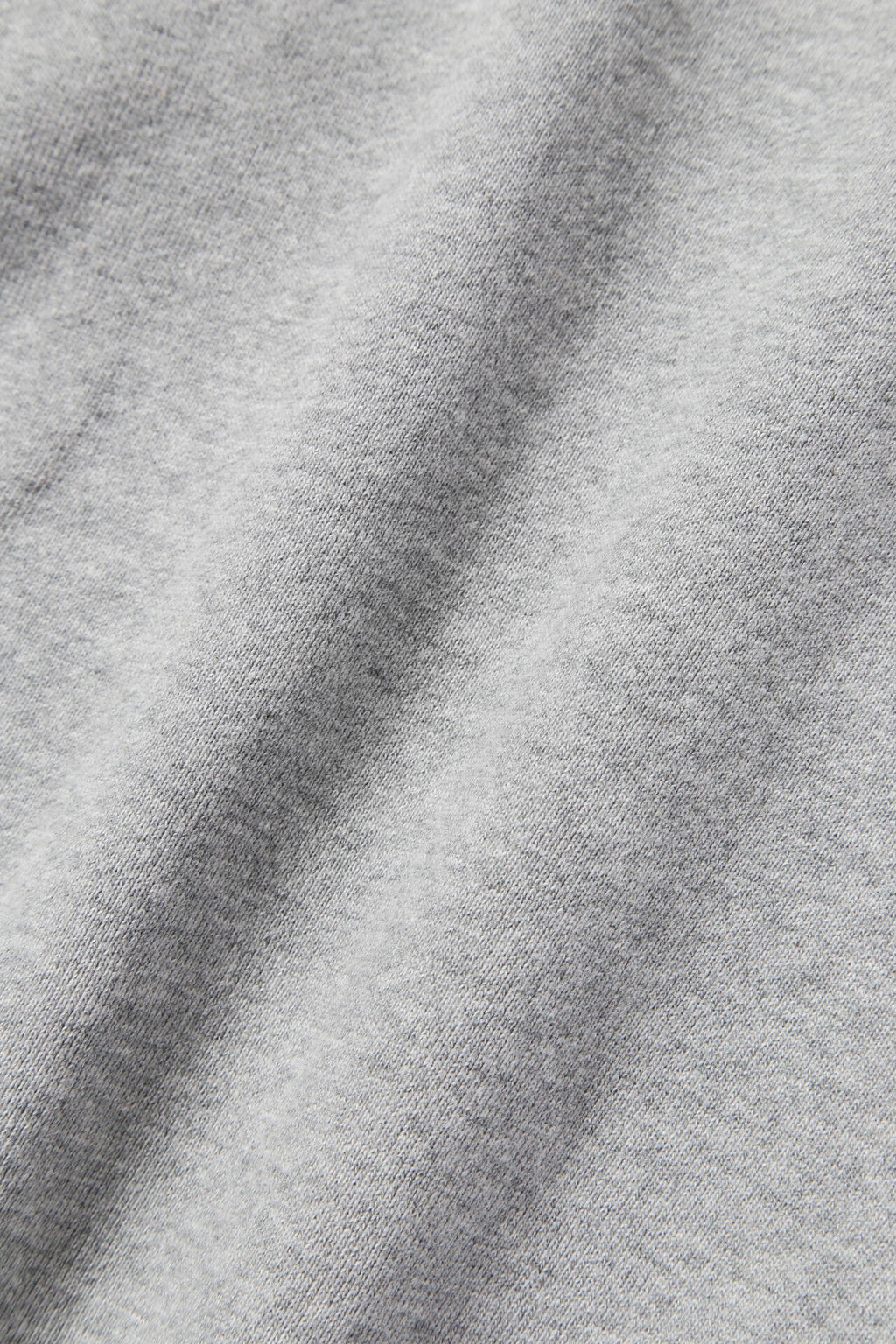 sweat cardigan