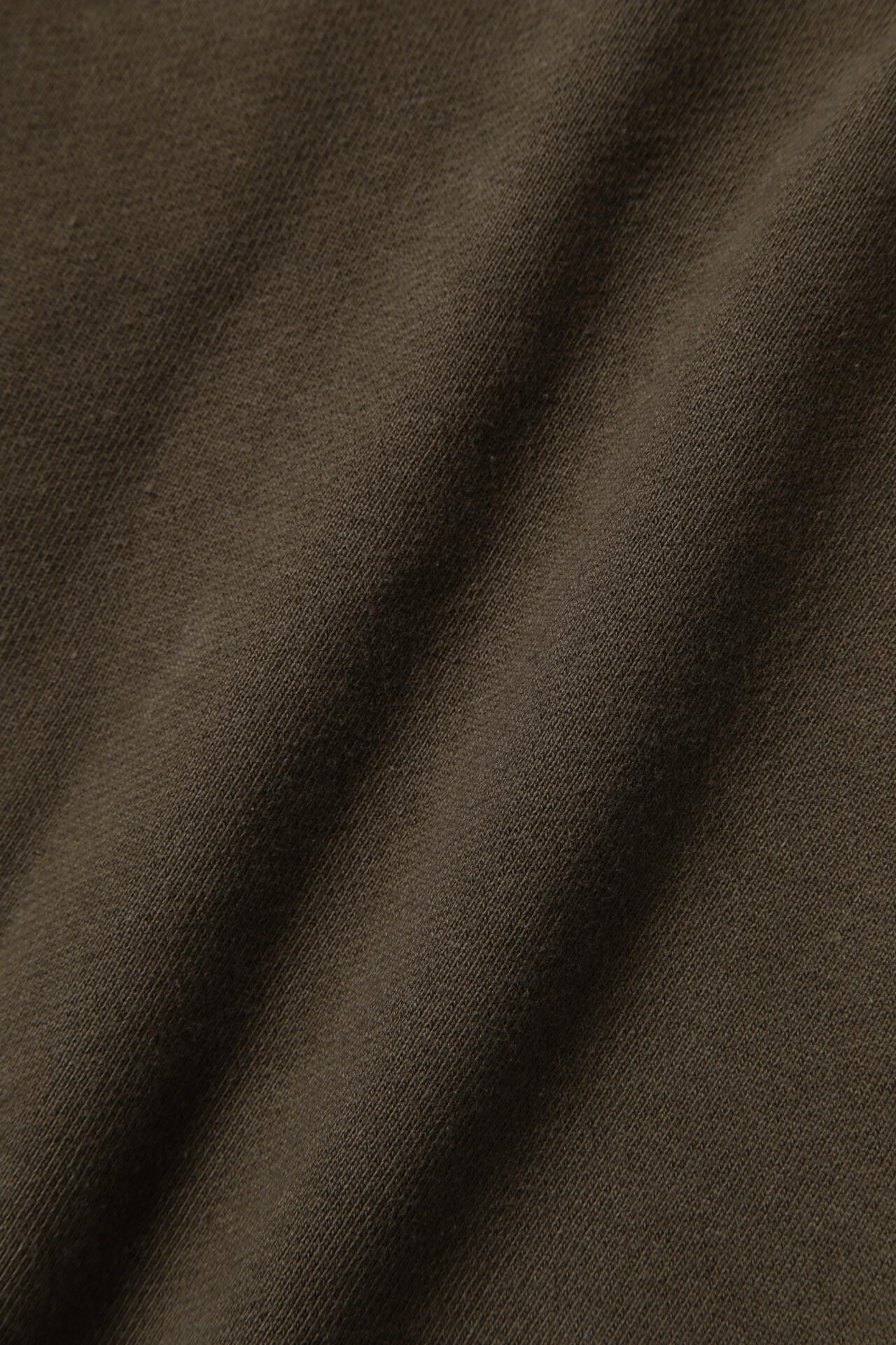 sweat cardigan