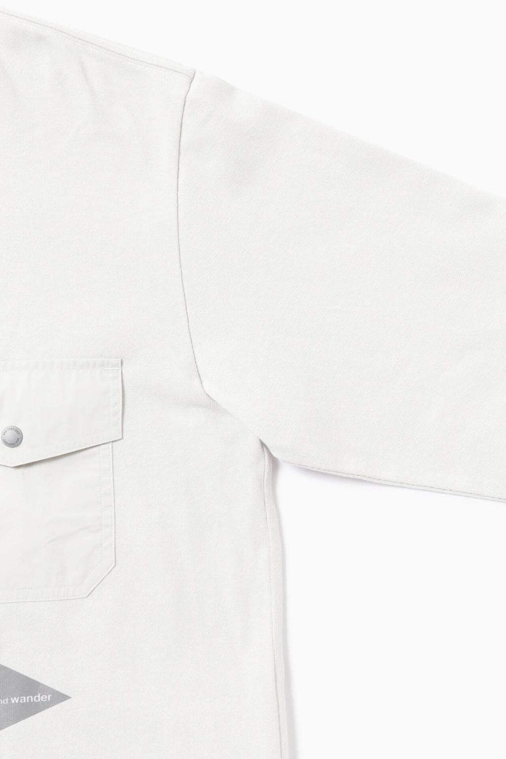 heavy cotton pocket LS T