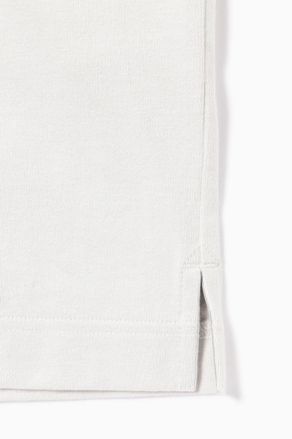 heavy cotton pocket LS T