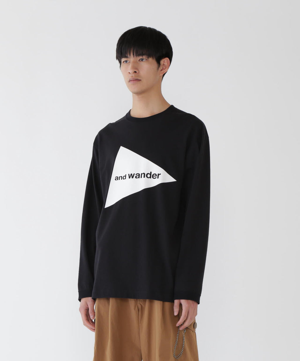 and wander logo LS T