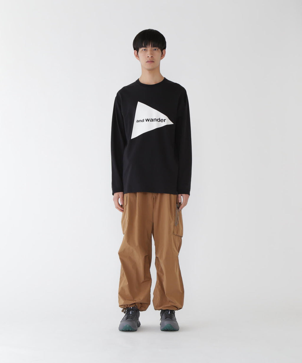 and wander logo LS T