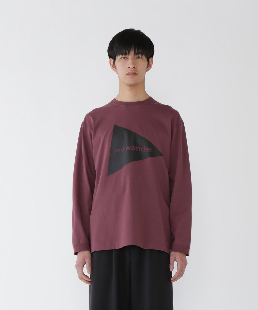 and wander logo LS T