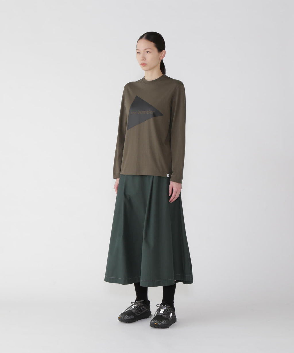 and wander logo LS T