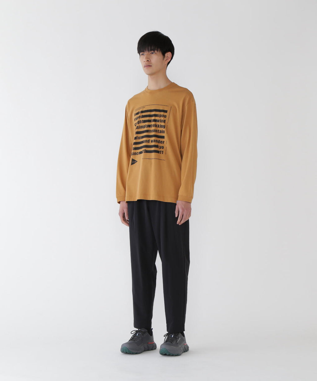 typography printed  LS T